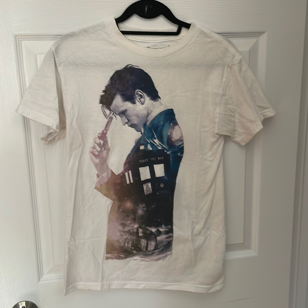 Doctor Who tshirt